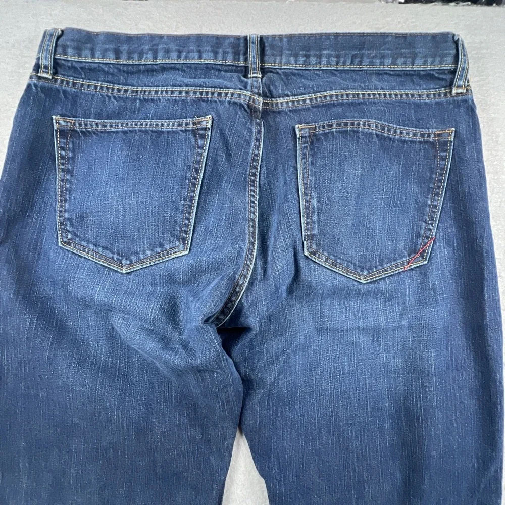 Banana Republic Mens Vintage Straight Jeans Blue Denim 36x34 859112-00